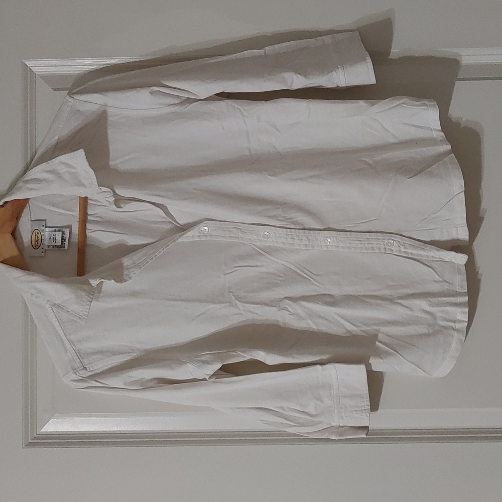 Talbots Petites button down shirt with 3/4 sleeves